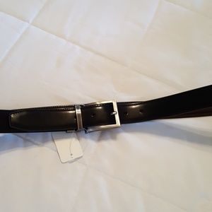 Mens reversable dress belt